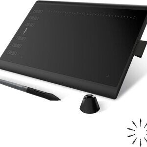 Inspiroy H1060P Graphics Drawing Tablet with 8192 Pressure Sensitivity Battery-F